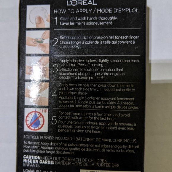 Loreal Colour Riche Press-On Nails - Picture 3 of 3